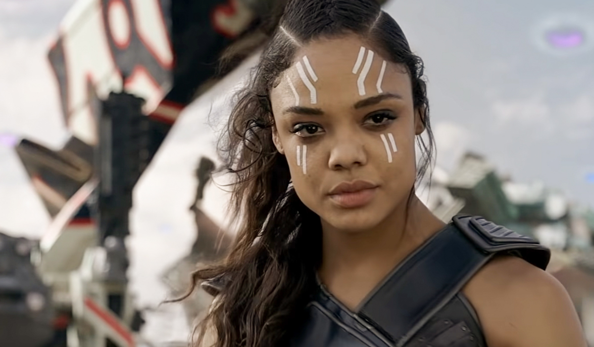 Tessa Thompson as Valkyrie in 'Thor: Ragnarok'