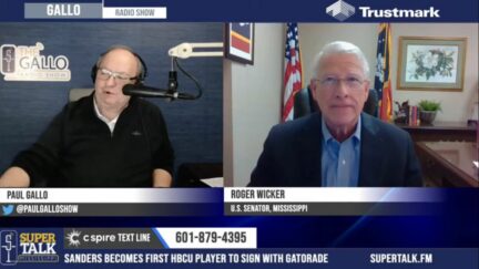 Roger Wicker on SuperTalk Mississippi