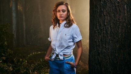 Ella Purnell as Jackie on 'Yellowjackets'
