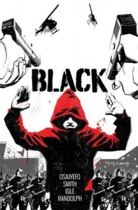 Black comic with police pointed at black boy. (Image: Black Mask Studios)