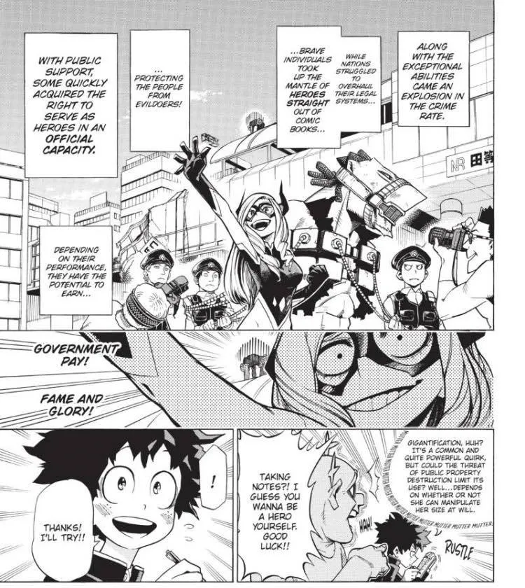 My Hero Academia