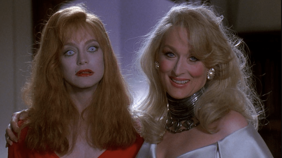 Goldie Hawn and Meryl Streep in Death Becomes Her