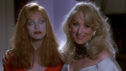 Goldie Hawn and Meryl Streep in Death Becomes Her