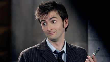 David Tennant as the 10th Doctor