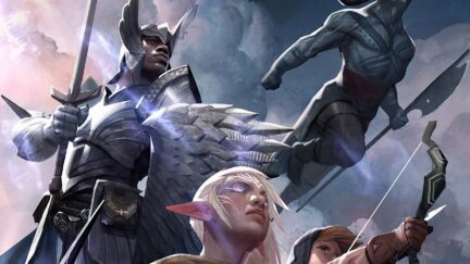 Cover art for Tevinter Nights