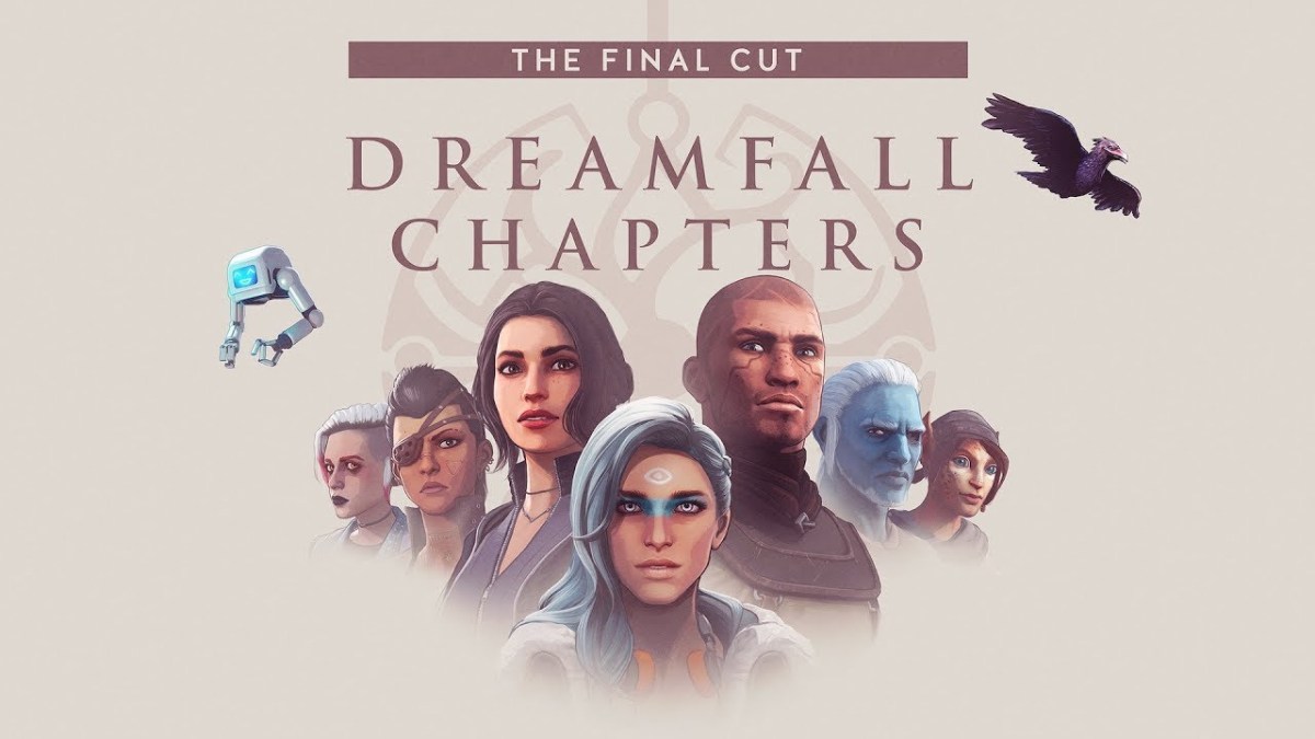 Official art for the Final Cut, featuring the main cast