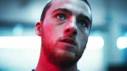 A still picture of Angus Cloud as Fezco in Euphoria Season 2