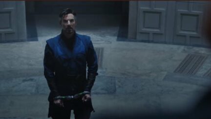 Doctor Strange in prison in the multiverse of madness trailer