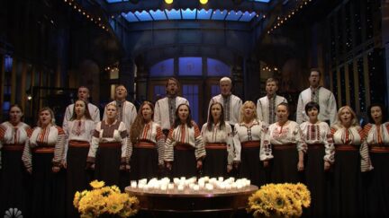 The Ukrainian Chorus Dumka of New York on 'SNL'