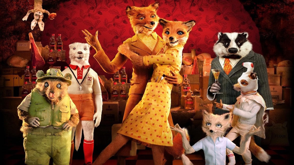 A Fantastic Fox family portrait.