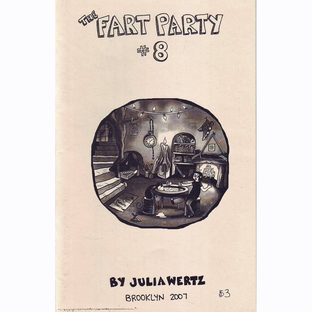 Cover image for Julia Wertz's The Fart Party, volume 8.