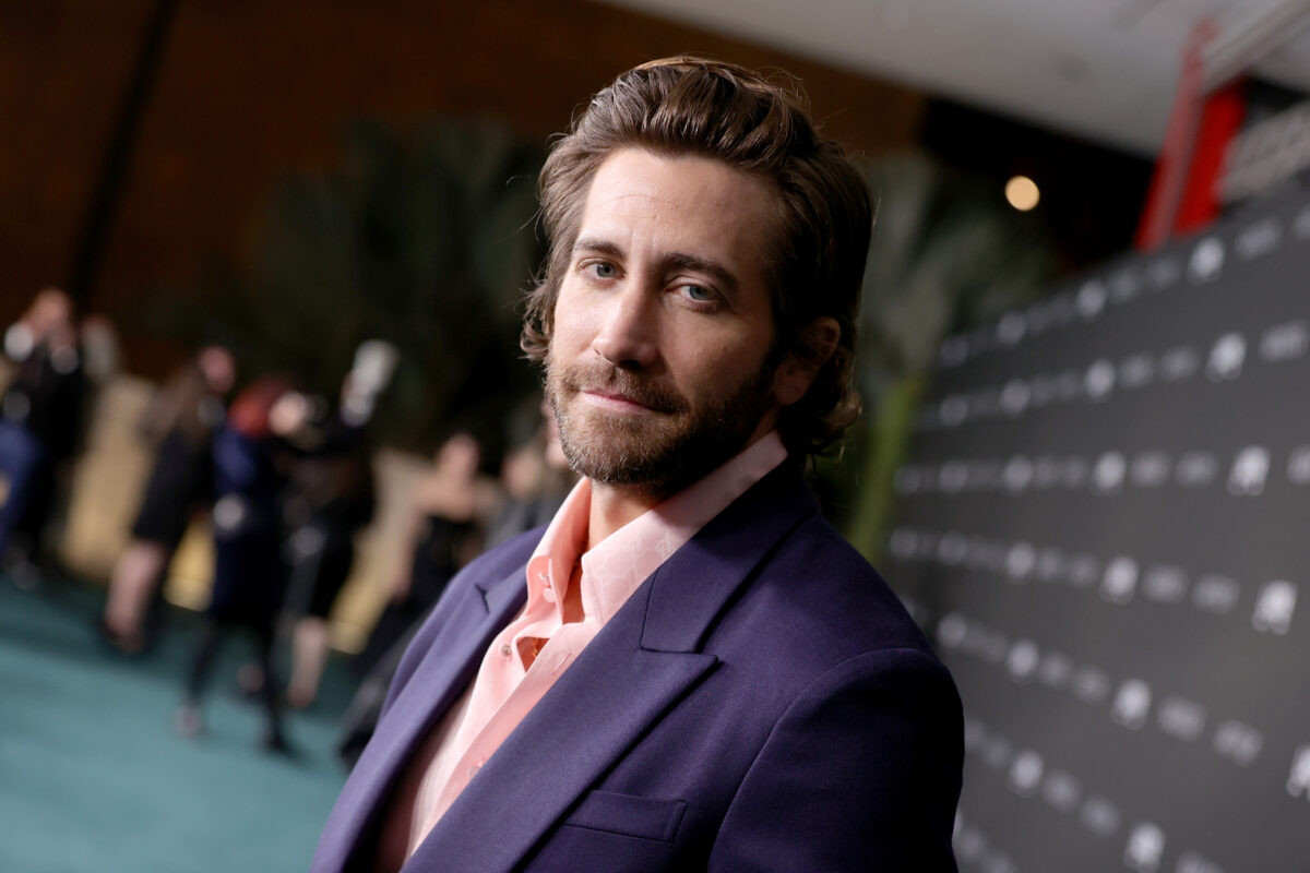 Jake Gyllenhaal on the red carpet