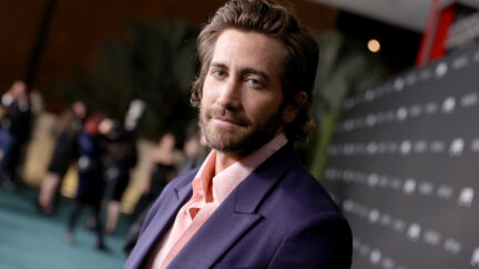 Jake Gyllenhaal on the red carpet