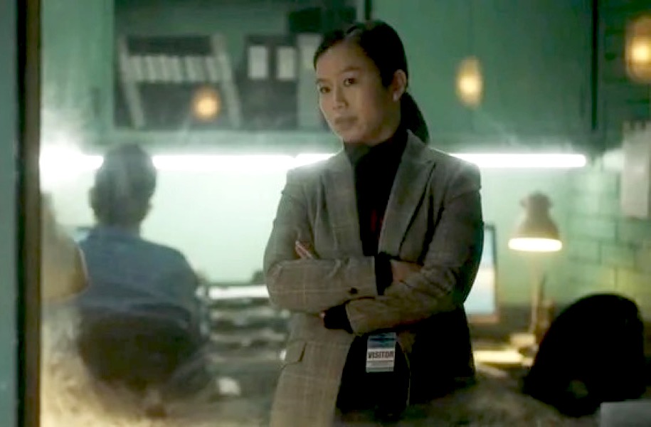 Sophie Song in HBO Max's Peacemaker.