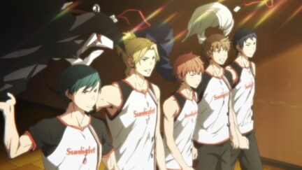 Badminton Anime