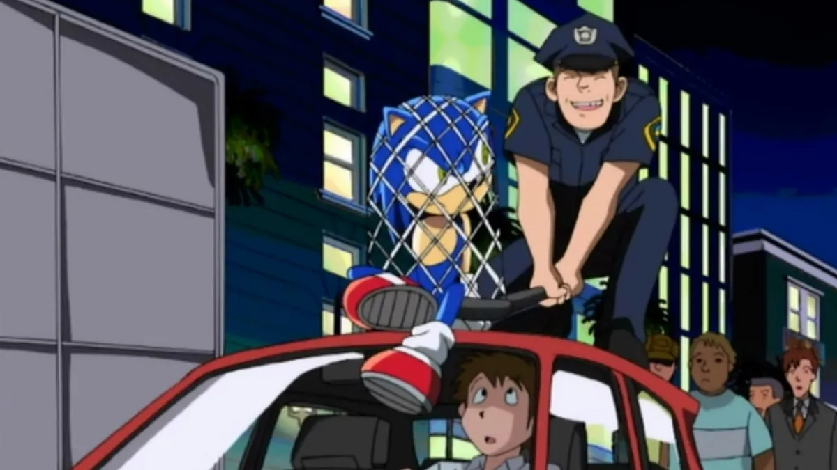 Sonic and the Police