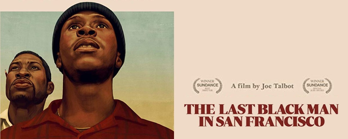 Jimmie and Mont look up at their house.