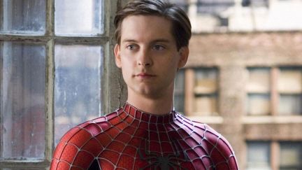 Tobey Maguire as Spider-Man
