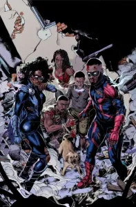 The Antagonist family. (Image: GodHood Comics)