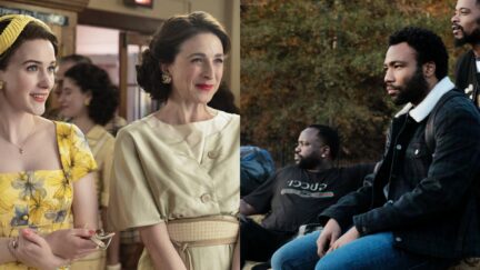 two iconic shows—unalike in many ways but both ending