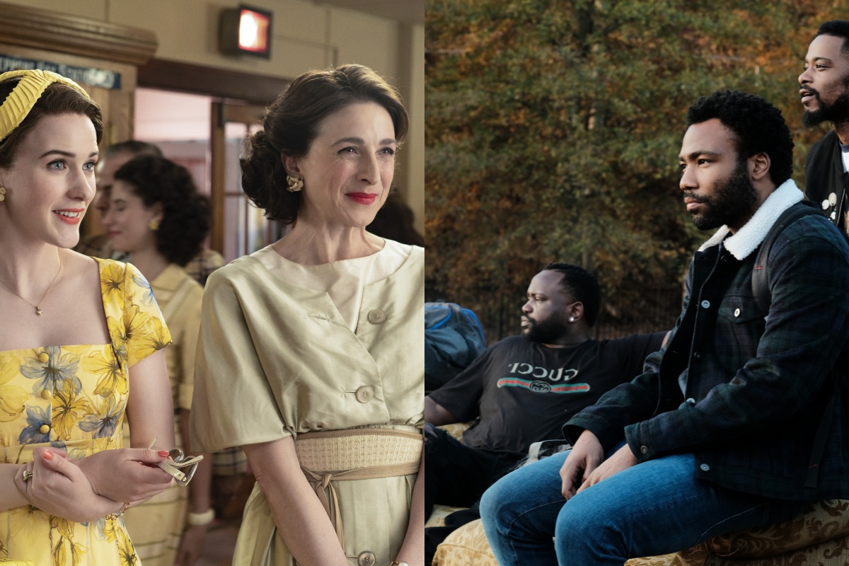 two iconic shows—unalike in many ways but both ending