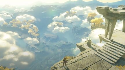 A screenshot from Nintendo's The Legend of Zelda: Breath of the Wild 2.