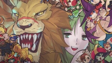 Screenshot from trailer for Capcom Fighting Collection (credit: Capcom)