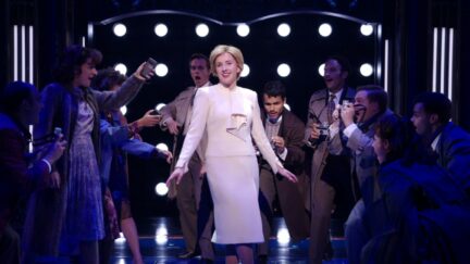 The cast of Diana the Musical