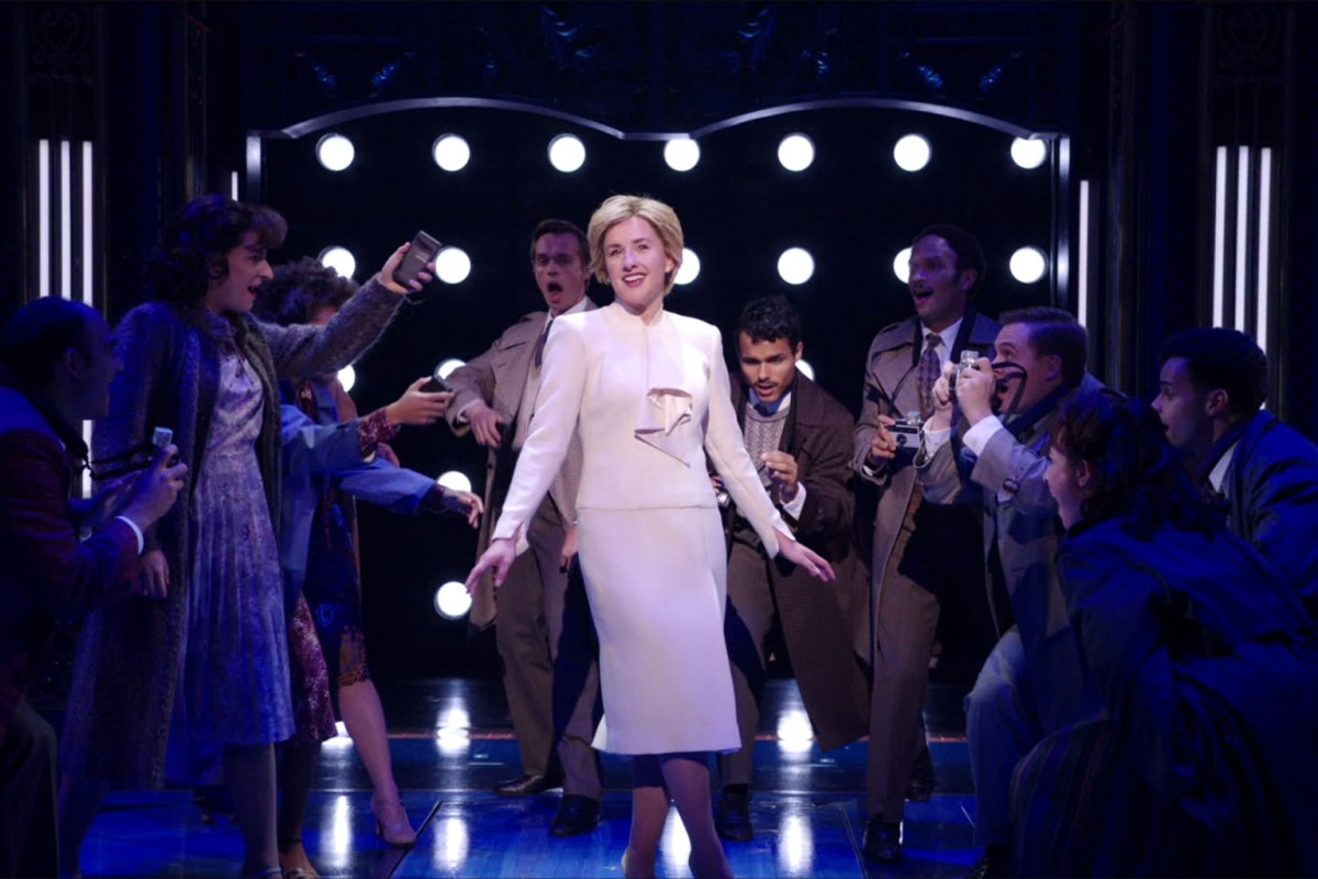 The cast of Diana The Musical, on Netflix.