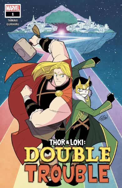 Cover of Thor and Loki: Double Trouble.