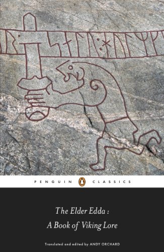 Cover of the Penguin edition of the Elder Edda