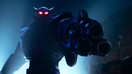 Zurg in the Lightyear trailer