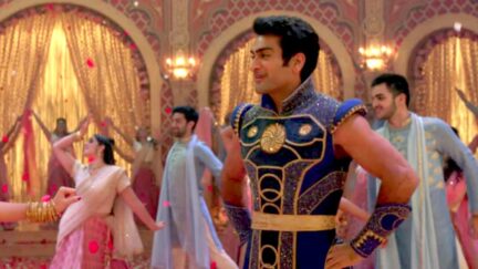 Kumail Nanjiani as Kingo in Eternals