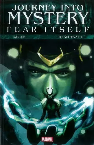 Cover of Journey into Mystery: Fear Itself.