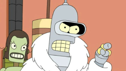 Bender from Futurama