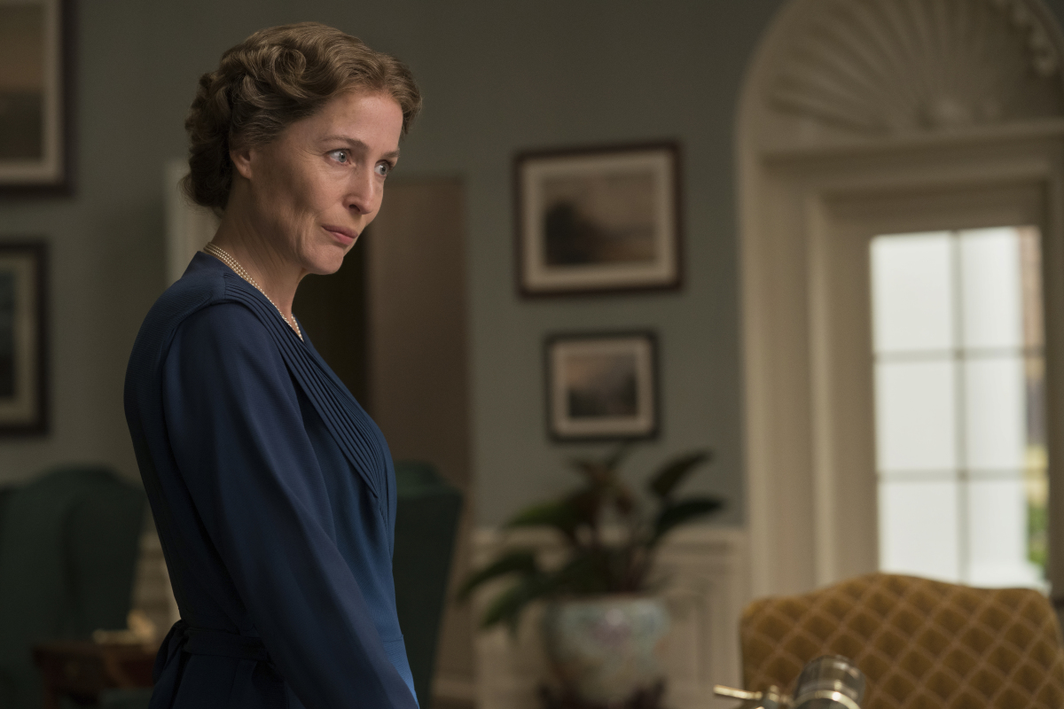 Gillian Anderson as Eleanor Roosevelt in THE FIRST LADY