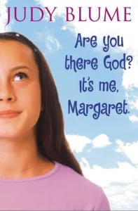 2001 edition of Are You There God? It’s Me, Margaret by Judy Blume. (Image: Richard Jackson/Athaneum Books for Young Readers.)