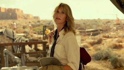 Laura Dern as Ellie Sattler in Jurassic World
