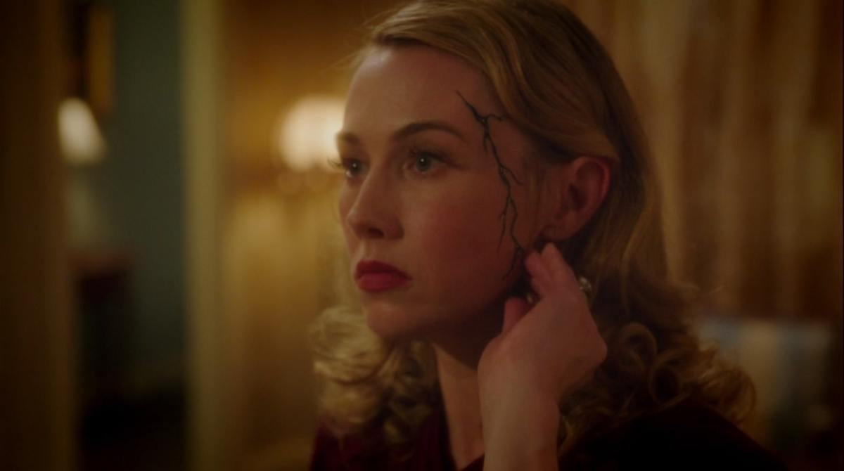 Wynn Everett as Whitney Frost in Agent Carter