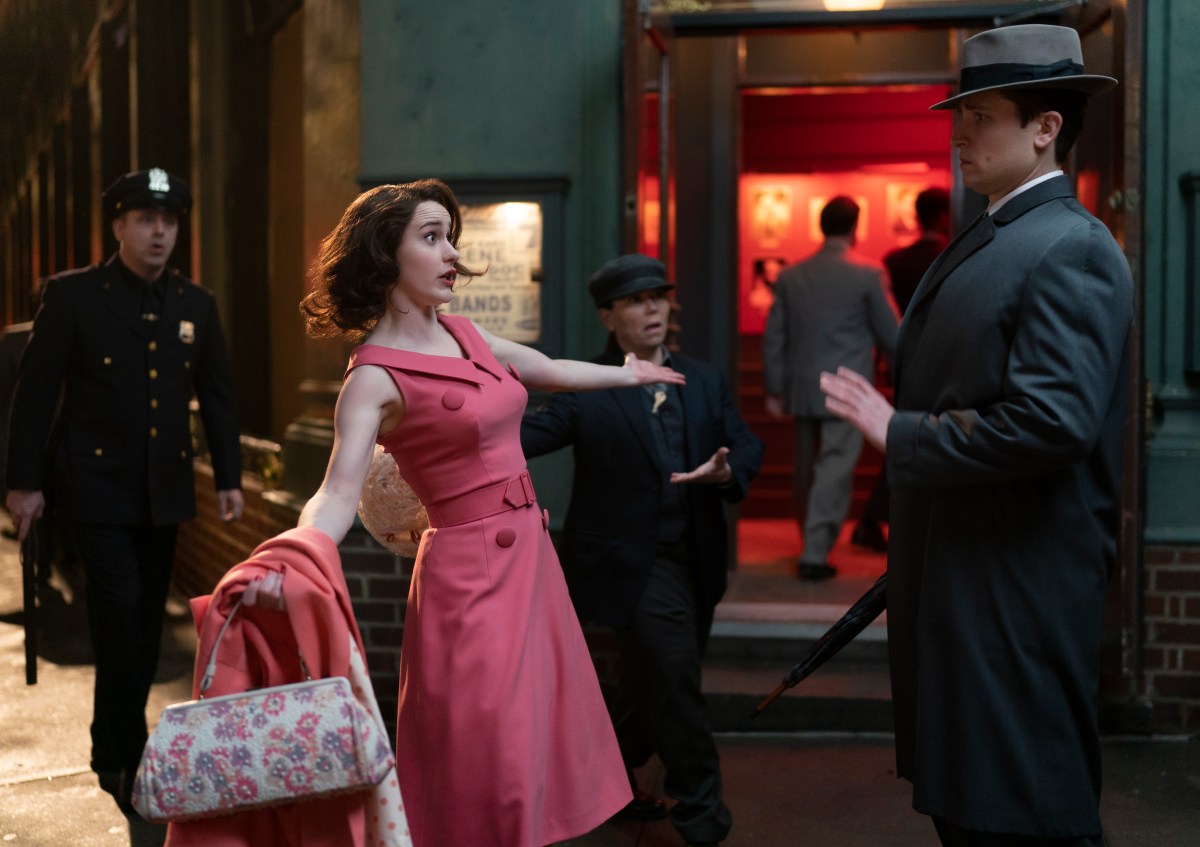 The Marvelous Mrs. Maisel Season 4