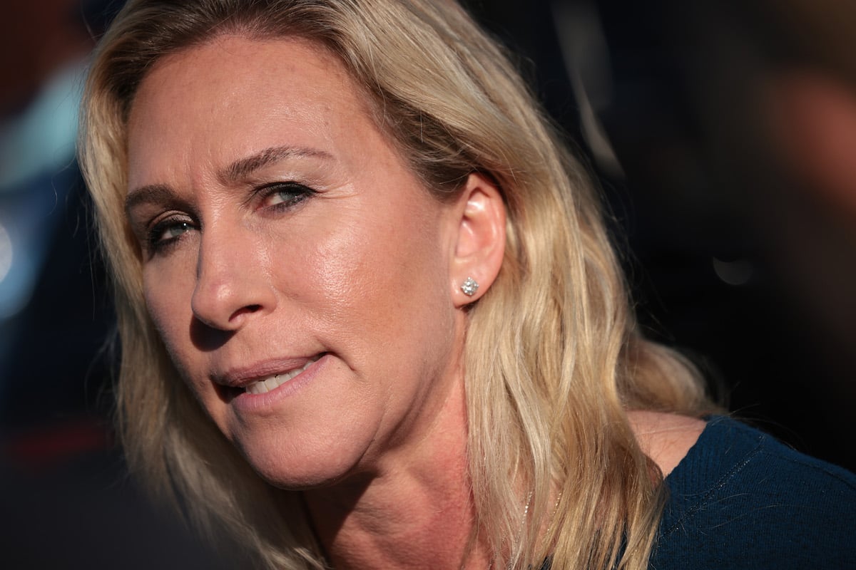 Wait, what year is it? Marjorie Taylor Greene just implied Donald Trump is a traitor after treating him like Jesus Wait, what year is it? Marjorie Taylor Greene just implied Donald Trump is a traitor after treating him like Jesus