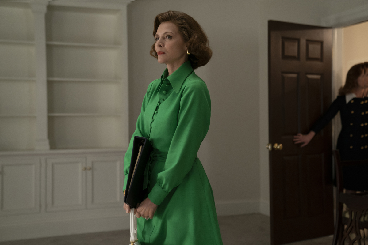 Michelle Pfeiffer as Betty Ford in THE FIRST LADY