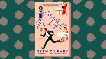 The No-Show by Beth O'Leary. (Image: Berkley Books and Alyssa Shotwell.)