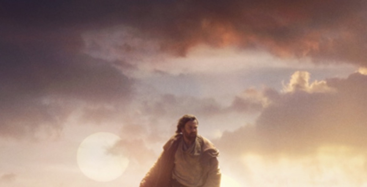 Obi-Wan Kenobi Disney+ Star Wars series poster.