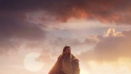 Obi-Wan Kenobi Disney+ Star Wars series poster.
