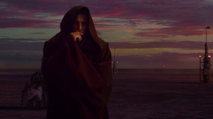 obi-wan in star wars revenge of the sith