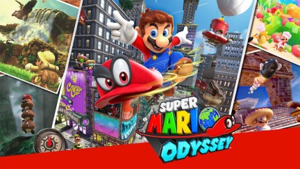 odyssey mario is currently the top game ever
