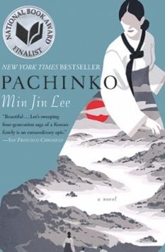 Pachinko by Min Jin Lee. (Image: Grand Central Publishing.)