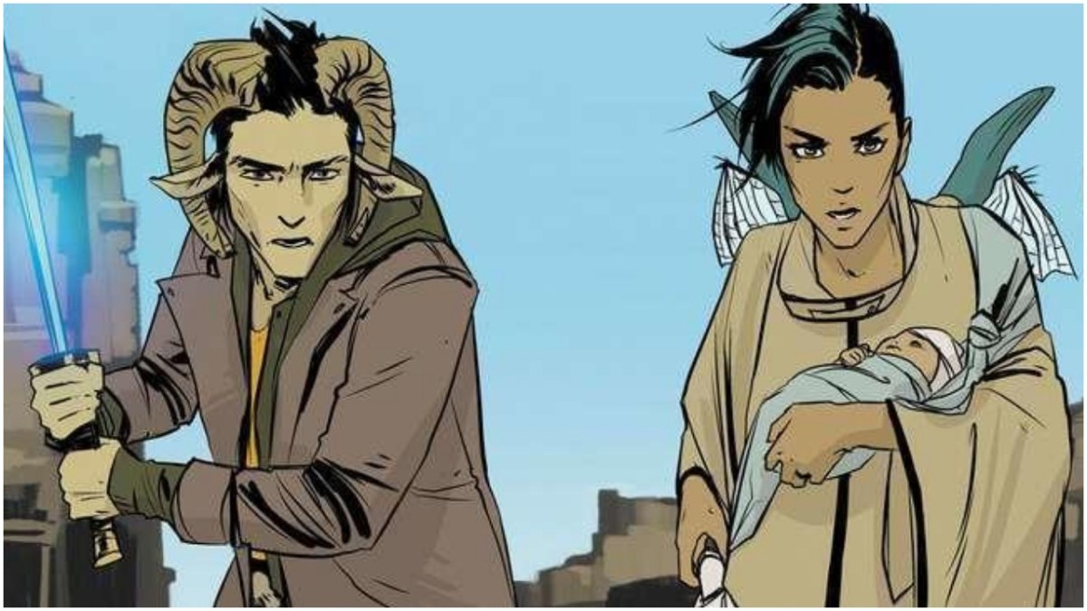 Saga comic
