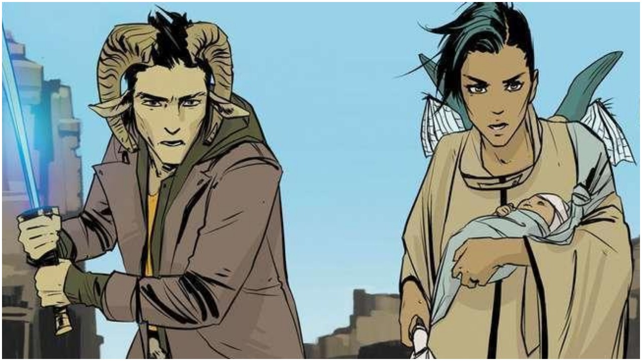 Saga comic